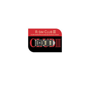 Nuevo Estilo R-sim Club 3 Tarjeta SIM de Desbloqueo Estable para iPhone iOS 6/15 Pro Max Msdk4 Gevey Sim Turbo Rsim - Product Image 1