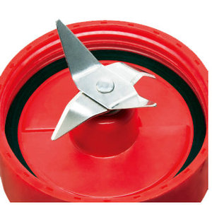 Frullatore da Tavolo Elettrico con Contenitore in Plastica, Funzione Tritaghiaccio, Ecologico, Tazza da Viaggio 500ml, Processore per Alimenti per Bambini - Product Image 3