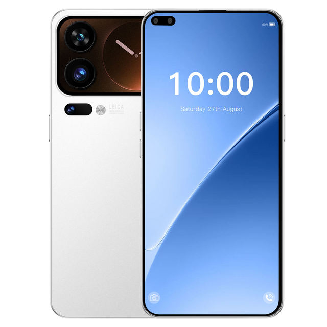 Hot Selling M17 Pro Max 5G Smartphone 72MP+108MP Camera Smartphone Face Unlock Android 15 M17 Pro Max Mobile Phones