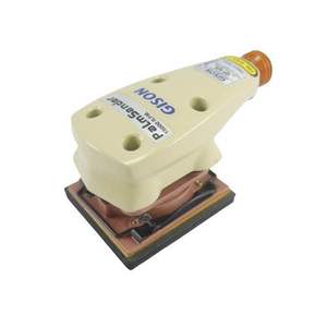 High Speed Non-Vacuum Mini Air <b>Pneumatic</b> Jitterbug <b>Sander</b> 15000rpm With 75X82Mm Pad Size - Product Image 1