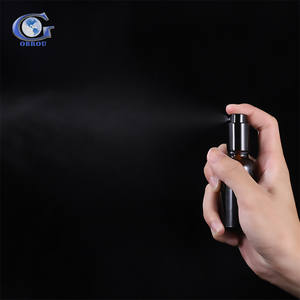 ขวดสเปรย์แก้วฝ้าใส/เขียวสำหรับบรรจุภัณฑ์เครื่องสำอาง ขนาด 100 มล. <span class=keywords><strong>50</strong></span> มล. 30 มล. 20 มล. ขวดสเปรย์น้ำหอมพร้อมหัวสเปรย์สีโรสโกลด์ - Product Image 3