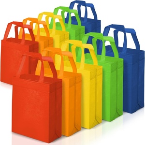 Customized <b>Reusable</b> Tote Shopping <b>Bag</b> Recycled Eco Non Woven <b>Bag</b> with logo - Product Image 1