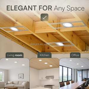 Paquete de 72 Placas de Montaje Nuevas <span class=keywords><strong>para</strong></span> Construcción, Orificio Redondo de 3, 4 y 6 Pulgadas, Acero Galvanizado Plano, Soporte <span class=keywords><strong>para</strong></span> Lámparas - Product Image 6