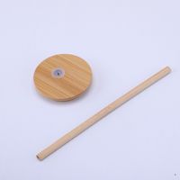 Gobelets en verre réutilisables écologiques pour bière et jus, avec manchon de protection en silicone, couvercle en bambou et paille