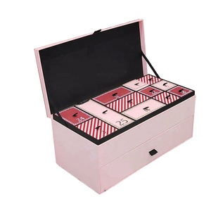 2024 Nouveau Calendrier <span class=keywords><strong>de</strong></span> l'Avent Cosmétique Maquillage Coffrets Cadeaux pour <span class=keywords><strong>Femme</strong></span> Calendrier <span class=keywords><strong>de</strong></span> l'Avent <span class=keywords><strong>Beauté</strong></span> <span class=keywords><strong>de</strong></span> Noël Boîtes Vides 24 Jours - Product Image 3
