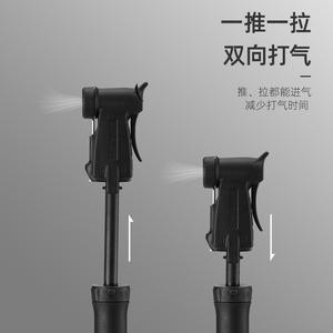 Cyclingbox – Mini pompe à vélo légère de 100g, pompe à air portable haute pression pour pneus de vélo, ballons de basket-ball - Product Image 3