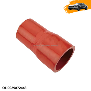 Kit complet de tuyaux pour système d'air comprimé : tuyau d'admission, conduit de refroidisseur d'air, tuyau de sortie d'intercooler OE 0029970852 - Product Image 2
