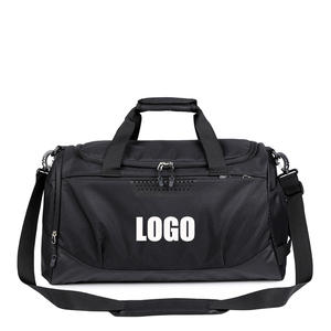 Grande capacité Logo personnalisé hommes imperméable à l'eau Durable Nylon rembourré fourre-tout poignée Gym <span class=keywords><strong>sport</strong></span> sacs <span class=keywords><strong>de</strong></span> <span class=keywords><strong>sport</strong></span> Weekender <span class=keywords><strong>sac</strong></span> <span class=keywords><strong>de</strong></span> voyage pour hommes - Product Image 1