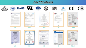 Hongye <span class=keywords><strong>cbb61</strong></span> phim tụ 400-500vac 0.6-4UF lỗ bao bì CQC/TUV chứng nhận cho xăng máy phát điện điều hòa không khí bắt đầu cho động cơ điện - Product Image 6