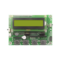 QIACHIP Décodeur récepteur émetteur de télécommande multifonction RF 315 433 Mhz compatible 1527 2262 HCS HT Code roulant