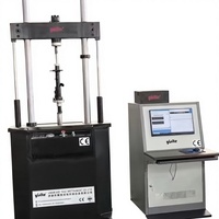 Machine d'essai de performance de dynamomètre servo-hydraulique à amortisseur de chocs 10KN 20KN