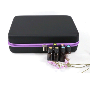 Bolsa de almacenamiento de aceite esencial, estuche de eva Duro Personalizado, con cremallera, venta al por mayor de fábrica - Product Image 4