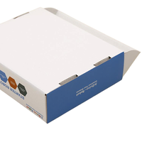 Caja de Cartón para Envíos Aéreos Ecológica, Extra Gruesa y Personalizable, con Laminado Mate, Diseño Moderno para Empaquetado de Comercio Electrónico a Granel