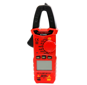 Мини-цифровой измеритель с зажимом, сопротивление непрерывности температуры/характеристики измерения емкости AC/DC - Product Image 1