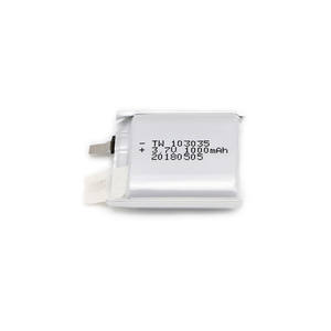 Tewaycell 103040 <span class=keywords><strong>3</strong></span>,7 V 1200mAh LiPo battery lithium-ion polymer battery for table lamp - Product Image 5