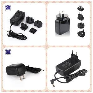 UE/EUA/REINO UNIDO/AU Cctv Plug Adaptador de Alimentação AC 100-240V para DC 12V 2A 2000ma 5.5mm X 2.1-2.5mm OEM Plug in 100% Teste de Envelhecimento CN;GUA - Product Image 3