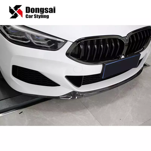 Dry Carbon Fiber paraurti anteriore Lip Chin Spoiler Winglet Splitter per <span class=keywords><strong>BMW</strong></span> serie 8 G14 <span class=keywords><strong>G15</strong></span> G16 840i 850i 2020 + - Product Image 5