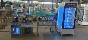 <span class=keywords><strong>Machine</strong></span> à <span class=keywords><strong>laver</strong></span> et sécheuse à chaussures en acier inoxydable - Product Image 3