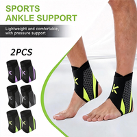 Support de cheville anti-torsion, respirant, léger, protection pour le basketball, la course à pied, unisexe