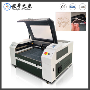 เครื่องตัดเลเซอร์ CO2 ประสิทธิภาพสูง 60W 80W สำหรับงานแกะสลักไม้ พลาสติก กระดาษ หนัง อะคริลิก หิน รองรับ AI รุ่นใหม่ - Product Image 2