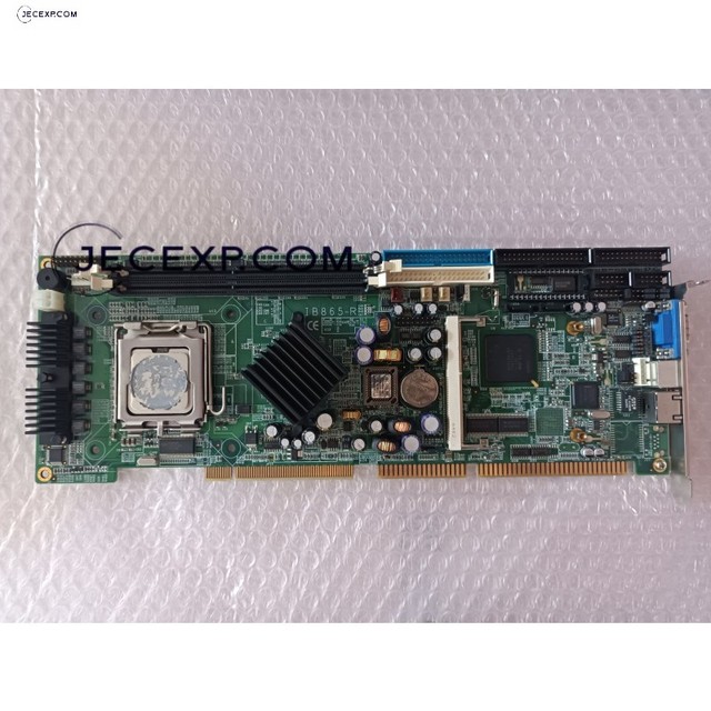 IB865-R LGA775 865G Chipset Full Size CPU Card Industrial Computer Motherboard Single LAN Port Tested Working IB865 R