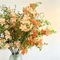Fleur artificielle parfumée 'Seven Mile' style nordique pour arrangement de sol d'allée de mariage et décoration florale de salon