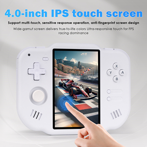 Mini Zero 40 versión vertical portátil consola de juegos portátil, pantalla de vista completa IPS de 4 pulgadas 2,4 GWiFi, sistema Android de 64 bits, juegos - Product Image 2