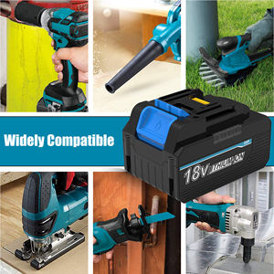 כחול אופקי אור <span class=keywords><strong>18v</strong></span> רב קיבולת 3ah 4ah 5ah 6ah סוללה עבור החלפת mak oem עבור החלפת mak oem עבור L1830 bl1850 bl1840 bl1840 - Product Image 6