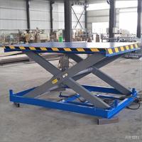 Elevador de Tijera Hidráulico de Doble Plataforma Jiuxin SJG con Certificación CE, Tamaño de Mesa 5400x2500MM, Elevador Fijo para Estacionamiento de Autos en Hoteles y Subterráneos