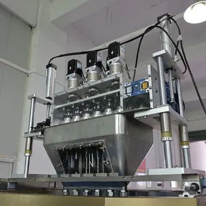 Multi-lane Powder Stick Sachet Packing Machine 4 6 8 10 Multilane Powder Sachet Packaging Machine