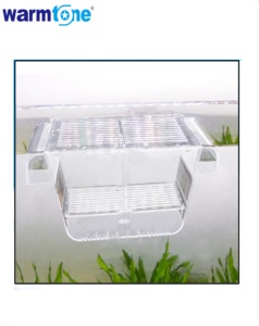 Bể ấp trứng nhựa WARMTONE WT-2003S, hộp ấp trứng nuôi cá con, tôm & cá betta có kèm đế hút - Product Image 2