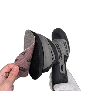 Disco de Lijado de Malla Abrasiva de Larga Duración de 150 mm con Gancho y Bucle para Extracción de Polvo, Ideal para Retoque Automotriz - Product Image 3