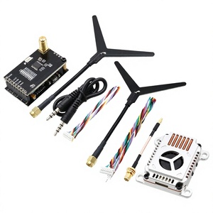 Module émetteur vidéo commutable en métal 1,2 GHz 1W/2W/1,6W/25mW/2000mW avec VRX 8 canaux pour modèle de course FPV longue portée - Product Image 4