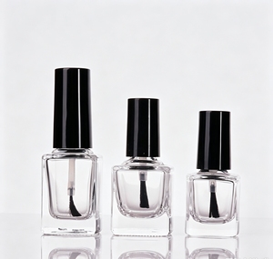 Botella de vidrio resistente para esmalte de uñas, frasco vacío para aceite de uñas, para envasado de productos cosméticos de belleza de uñas - Product Image 1