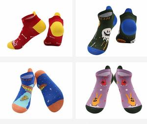 ถุงเท้าเด็กแบบไม่มีส้นลายการ์ตูน, ถุงเท้าเด็กผู้ชายและ<span class=keywords><strong>เด็ก</strong></span>ผู้หญิงกันลื่นแบบข้อสั้น, ถุงเท้าเด็กเล็กผ้าฝ้ายเกรด A สำหรับฤดูใบไม้ผลิและฤดูร้อน - Product Image 5