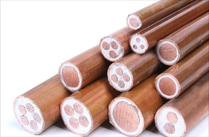 Tùy chỉnh dây dẫn đồng cao su cách điện cáp chống cháy cho các trung tâm dữ liệu và các ứng dụng Hàng Hải khoáng sản cách điện - Product Image 5