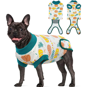 Gran oferta, pantalones fisiológicos para perros personalizados, convenientes pañales lavables menstruales reutilizables para perros de poliéster para recuperación quirúrgica sólida - Product Image 5