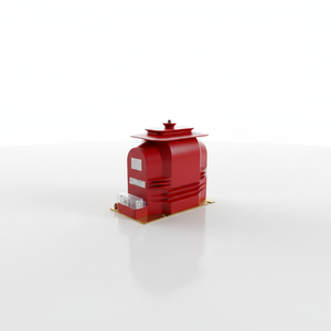 Transformateur d'extension 10KV pour ligne principale 2000-3000A 0.2S 0.5 10P10 en résine époxy rouge, transformateur monophasé 5A à bobine toroïdale - Product Image 4