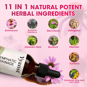 Gotas de Tintura Herbal de Marca Privada OEM ODM |   Suplemento Líquido de Extracto de Hierbas Naturales, 11 Tipos, Mezcla de Equinácea y Baya del Saúco - Product Image 4