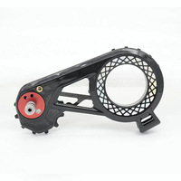 WHEELTOP EDS TX RA6000 RA7000 RA7100 Schaltwerk-Umlenkrolle, Carbon-/Aluminium-Führungskäfig