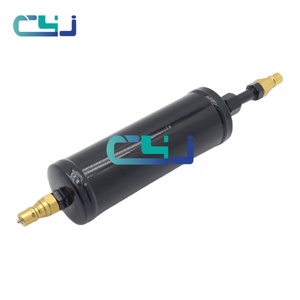 Sécheur de récepteur de climatiseur pour chargeuse sur pneus 980G 980F 992G, références 08843401 3E3535 1757162 3E-3535 175-7162 088434-01 - Product Image 1