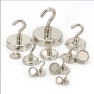 Precio al por mayor personalizado diferente tamaño imán de neodimio imán de pesca industrial Super fuerte elevador magnético permanente - Product Image 6