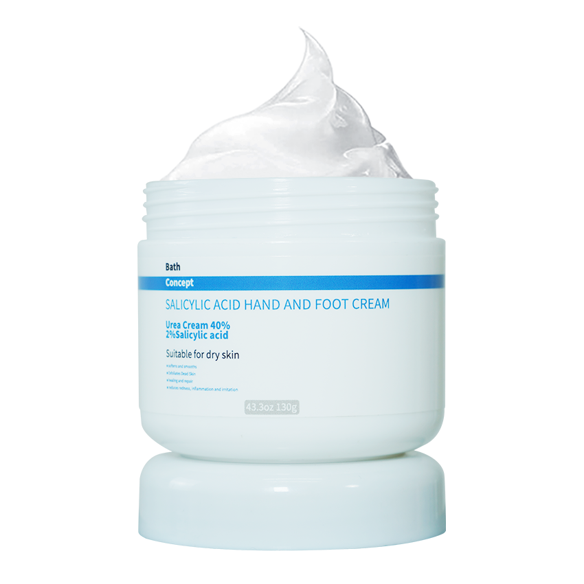 Крем для ухода за ногами от частного бренда, натуральный интенсивный увлажняет, смягчает и отшелушивает омертвевшую кожу, крем для ног с салициловой кислотой