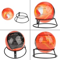 Ce-Accrédité Portable Afo Extincteur Boule En3 Certifié Bas Prix Poudre Sèche 0.5Kg 1.3Kg 2Kg Support En Acier ABC Fire Ball