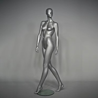Mannequin complet en matériau léger pour femme, utilisé dans divers magasins de vêtements, vente en gros, nouveauté
