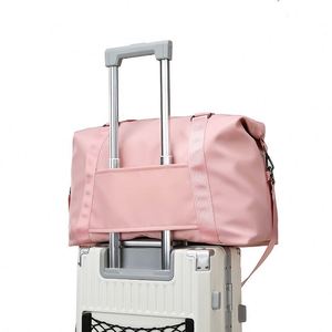 Factory Directly Sale Large Capacity Durable Gym <b>Bag</b> Outdoor Waterproof Sports <b>Travel</b> <b>Bag</b> Fashion Duffel <b>Bag</b> <b>for</b> Women <b>Men</b> - Product Image 4
