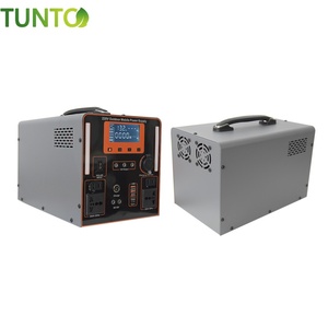 Système de générateur solaire Lifepo4 200W 600W 1200W avec batterie 880Wh 1200Wh pour stockage d'énergie solaire hors réseau, <span class=keywords><strong>station</strong></span> portable - Product Image 6