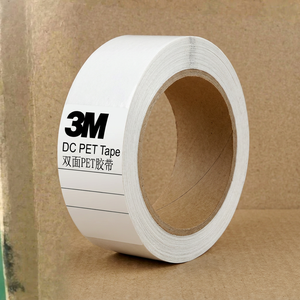 Ruban adhésif double face en acrylique 3M 1200 mm x 55 mm pour composants électroniques, résistant aux hautes températures - Product Image 1