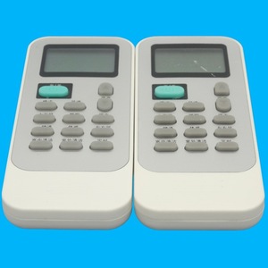 Télécommande de climatiseur à perles de cristal KT-0318, code fixe blanc, 13,5x5,5x1,7 cm, compatible avec les modèles Kelon - Product Image 4