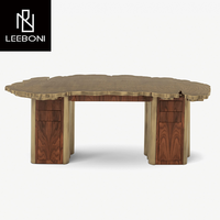 Mobilier de bureau personnalisé d'usine de qualité supérieure moderne de luxe haut de gamme pour la maison de direction